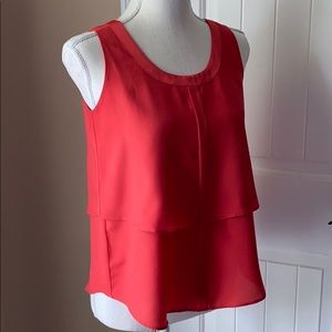 Ann Taylor coral top